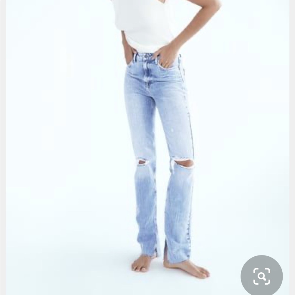 71975 FLARED RIPPED SLIM
MID-BLUE - REF. 6164/073